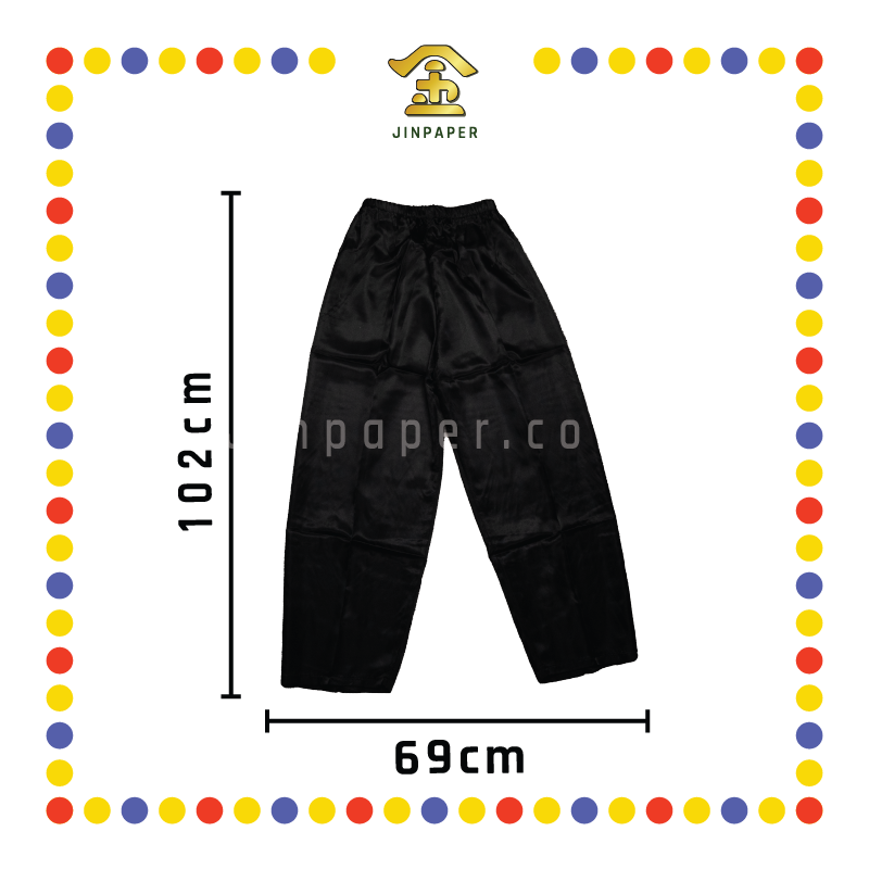 CLOTH EMBROIDERY 高级【大/二】哥爷-裤子