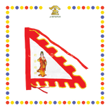 PRAYING FLAG 观音三角旗