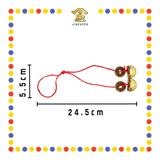 BRASS WARE【小/大】铜信杯带红绳