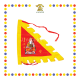 PRAYING FLAG 大伯公三角旗