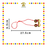 BRASS WARE【小/大】铜信杯带红绳