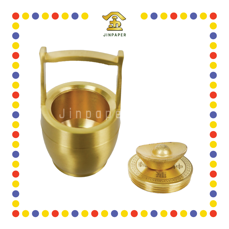 LUCKY GOODS 转赚钱一桶金(铜)