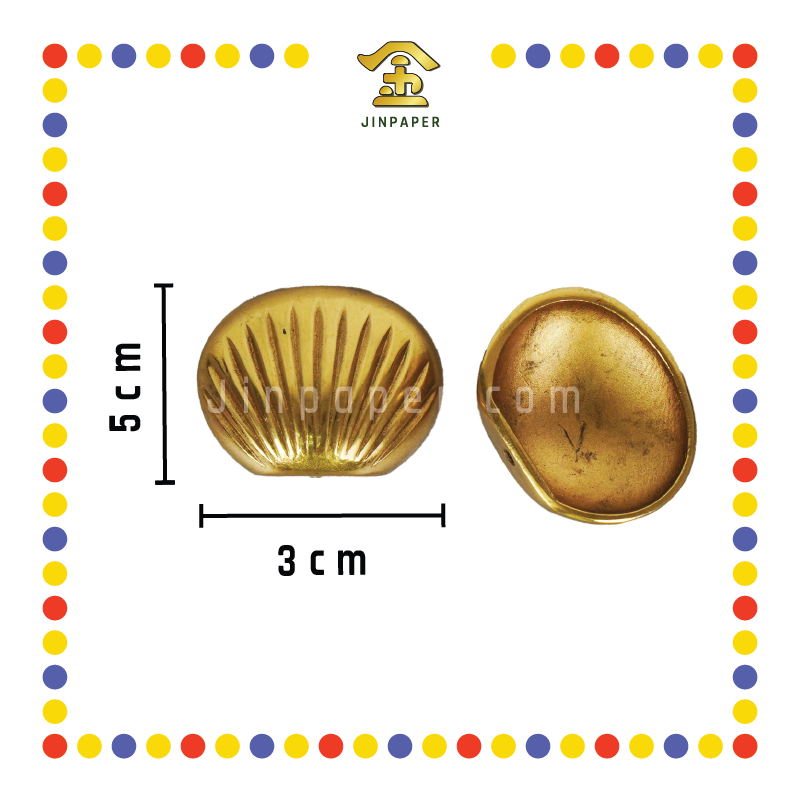 BRASS WARE【小/大】铜信杯