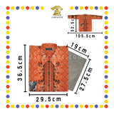 JOSS PAPER 奢华套装峇迪衣