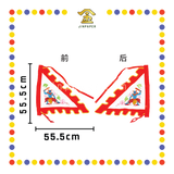 PRAYING FLAG 五鬼令旗三角旗
