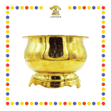PRAYING CENSER 10寸 铜光身炉 (香炉)