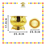 PRAYING CENSER 10寸 铜光身炉 (香炉)