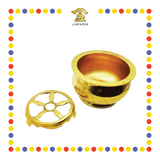 PRAYING CENSER 10寸 铜光身炉 (香炉)