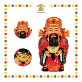 PRAYING STATUE 10寸 彩绘三星