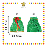 EMBROIDERY 10寸 空白小披风【青/黑/红/白/黄】