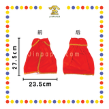 EMBROIDERY 10寸 空白小披风【青/黑/红/白/黄】