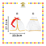 EMBROIDERY 10寸 空白小披风【青/黑/红/白/黄】