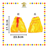 EMBROIDERY 10寸 空白小披风【青/黑/红/白/黄】