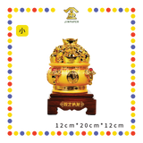 LUCKY GOODS 沙金四方纳财聚宝盆【小/中/大】