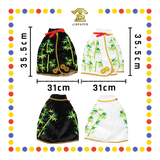 EMBROIDERY【10寸/12寸/14寸】大二爷伯竹叶袍