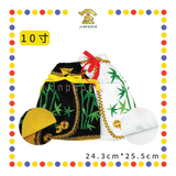 EMBROIDERY【10寸/12寸/14寸】大二爷伯竹叶袍