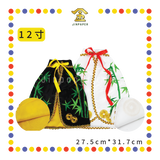 EMBROIDERY【10寸/12寸/14寸】大二爷伯竹叶袍