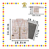 JOSS PAPER G-069 奢华套装小香风外套