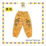 CLOTH EMBROIDERY【红色/黄色】龙裤