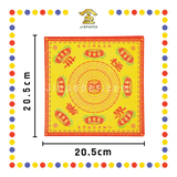 JOSS PAPER 双面四方九转莲花【大悲神咒/极乐世界/福禄延寿】