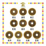 BRASS COINS 皇帝铜钱【顺治/康熙/雍正/乾隆/嘉庆/道光/咸丰/同治/光绪/宣统】