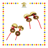 BRASS WARE【小/大】铜信杯带红绳