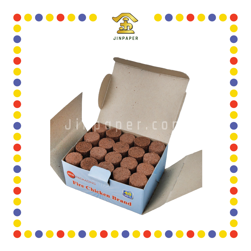 CHARCOAL FIRE STARTER 火鸡标火种