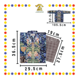 JOSS PAPER 奢华套装峇迪衣