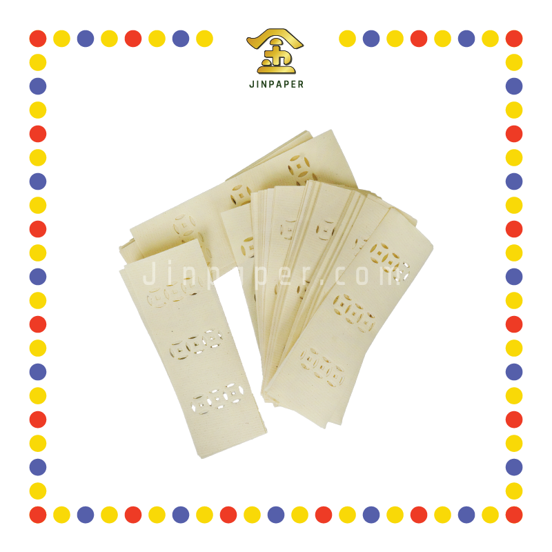 JOSS PAPER 三金钱开钱 (冥纸)