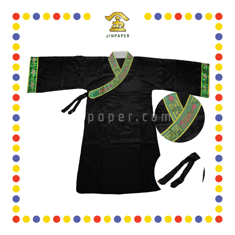 CLOTH EMBROIDERY 绣二哥爷衣服,裤子(套)