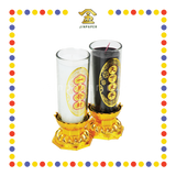 JOSS CANDLE 大二伯爷玻璃斗烛(黑白)