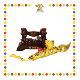 LUCKY GOODS 沙金招财有余 大