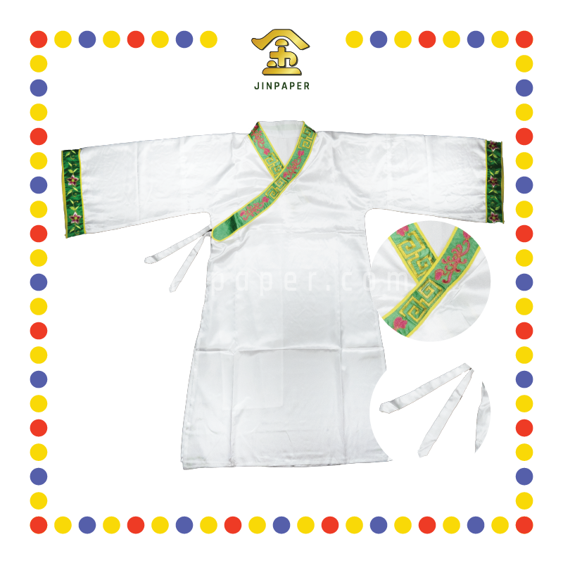 CLOTH EMBROIDERY 绣大哥爷衣服,裤子(套)