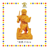 PRAYING STATUE 10cm 木色企法主公