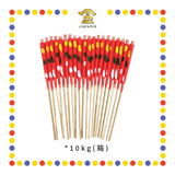 JOSS CANDLE (箱)花六脚烛(10kg) (蜡烛)