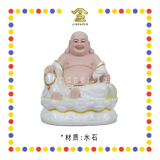 PRAYING STATUE 11寸 坐彩弥勒佛