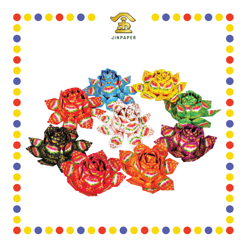 JOSS PAPER 九色九转莲花