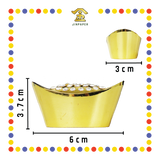 LUCKY GOODS 电镀砖石金元宝【小/中/大】