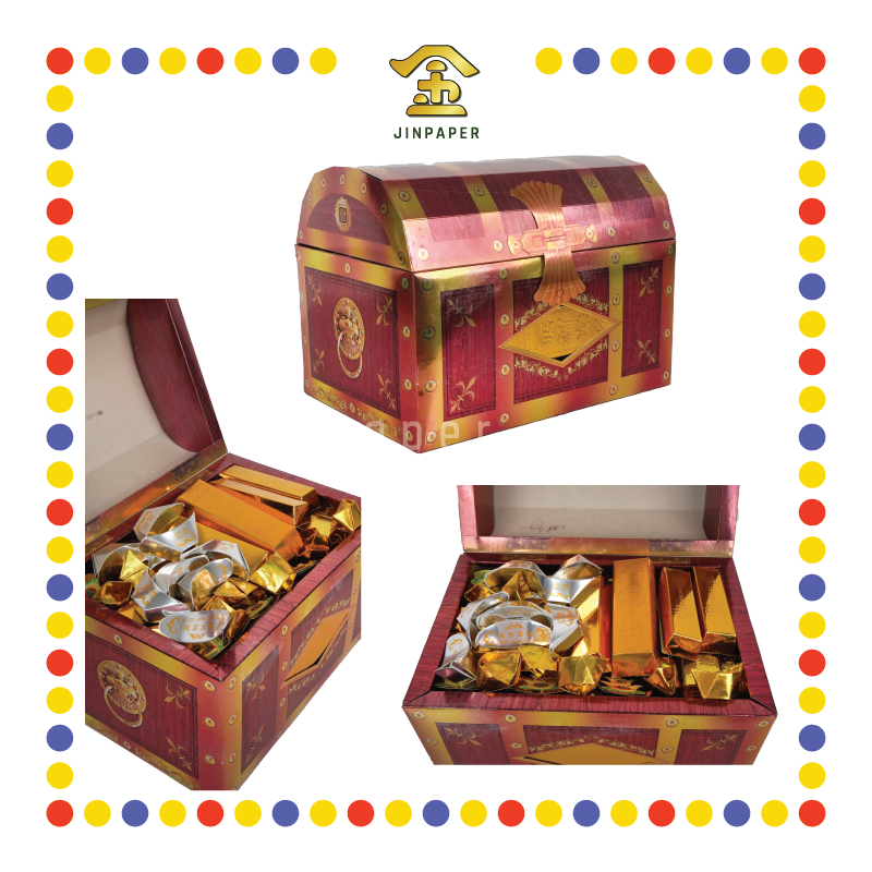 JOSS PAPER JT122 金银宝箱