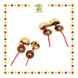 BRASS WARE【小/大】铜信杯带红绳