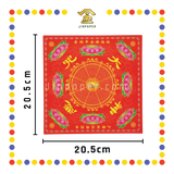 JOSS PAPER 四方九色九转莲花纸【极乐世界/福禄延寿/大悲神咒】