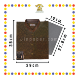 JOSS PAPER 3G018 奢华套庄冰丝男社衫(袋庄)