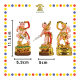 PRAYING STATUE 11cm 镀金三太子