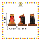 LUCKY GOODS 11x11 单金招财黑金