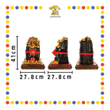 LUCKY GOODS 11x11 单金招财黑金
