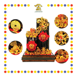 LUCKY GOODS 11x11 双金招财黑金