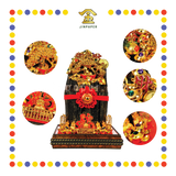 LUCKY GOODS 11x11 单金招财黑金