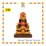 LUCKY GOODS 11x11x16 招财满金黑金