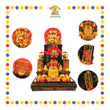 LUCKY GOODS 11x11x16 招财满金黑金