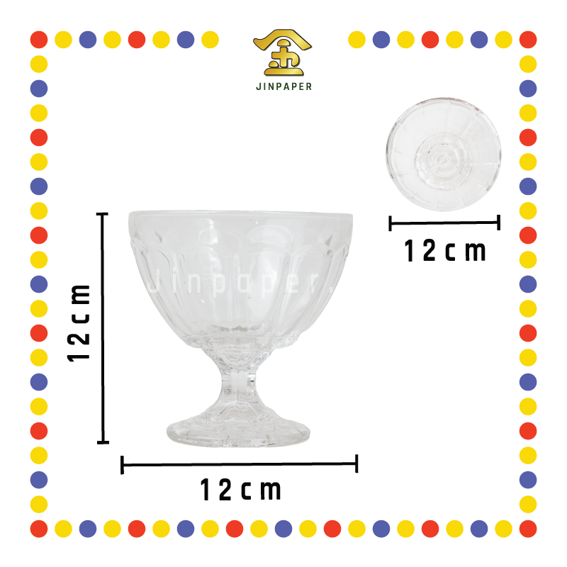 OIL LAMP CUP 125-2 高脚水晶玻璃杯